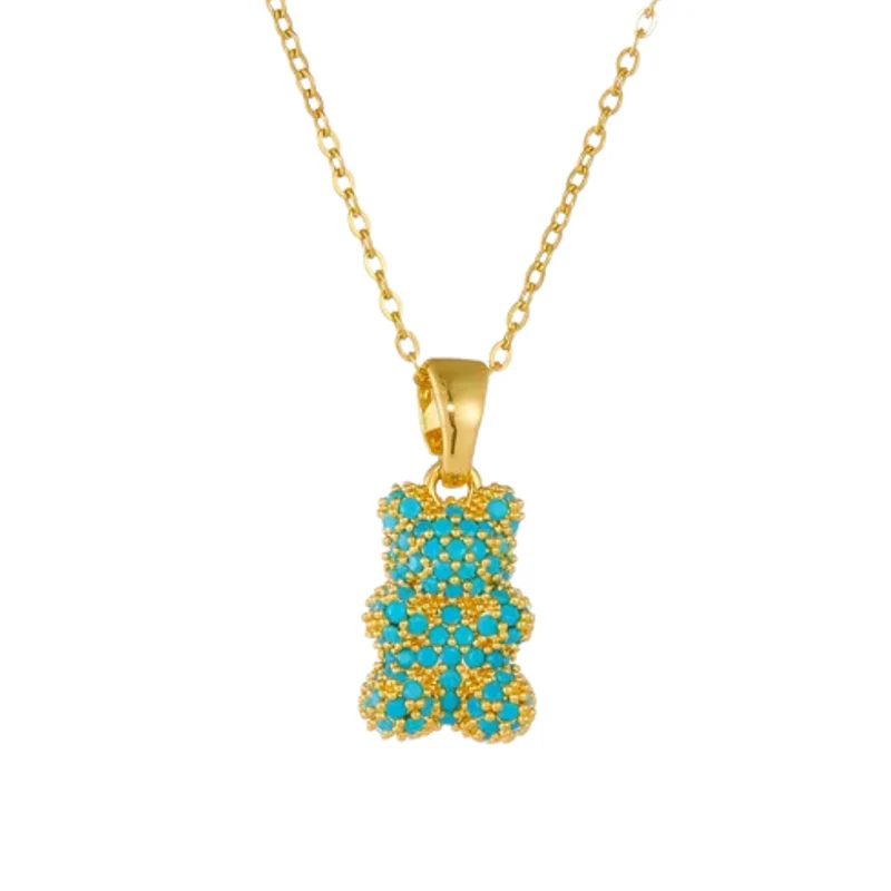Collier Ourson Bonbon