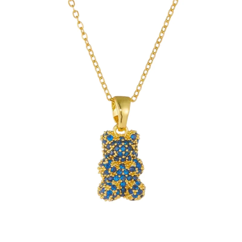 Collier Ourson Bonbon