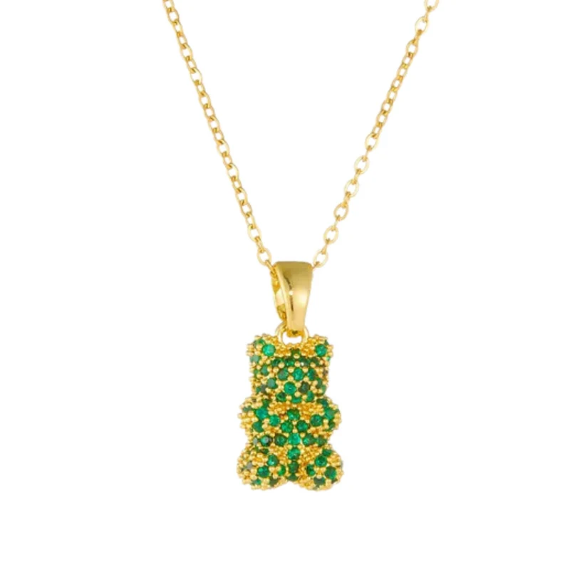 Collier Ourson Bonbon