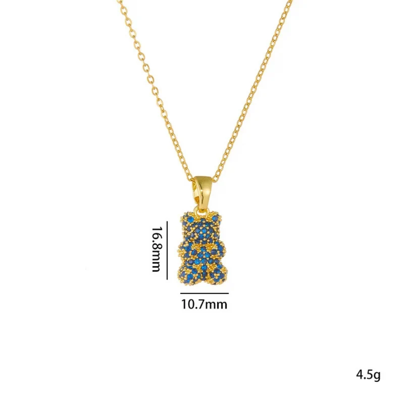 Collier Ourson Bonbon