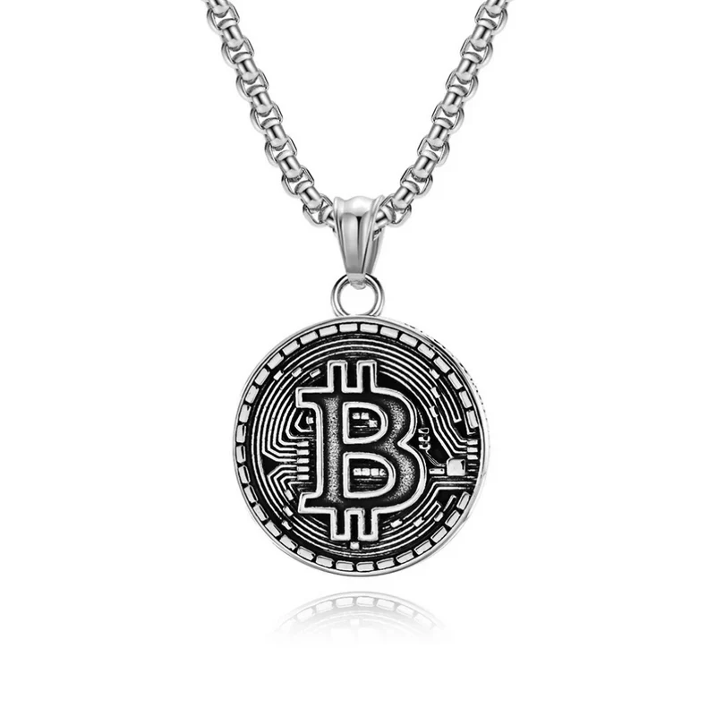 Pendentif Bitcoin