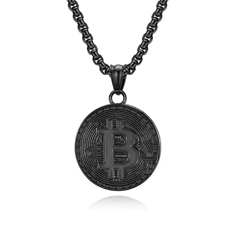 Pendentif Bitcoin