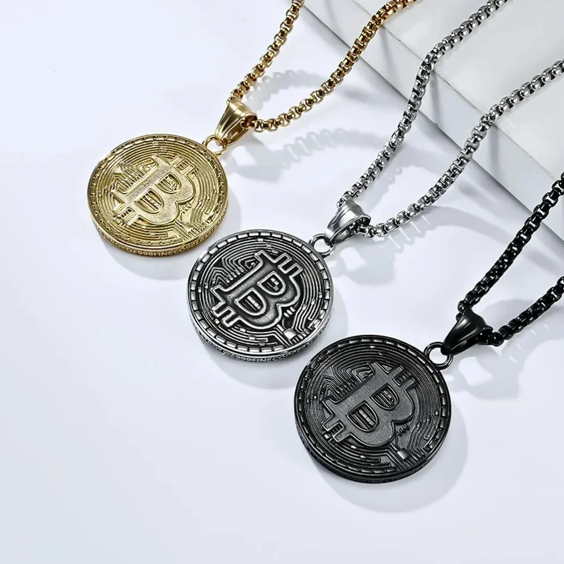 Pendentif Bitcoin