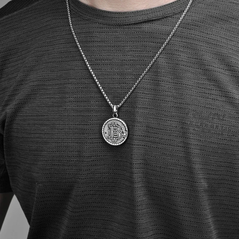 Pendentif Bitcoin