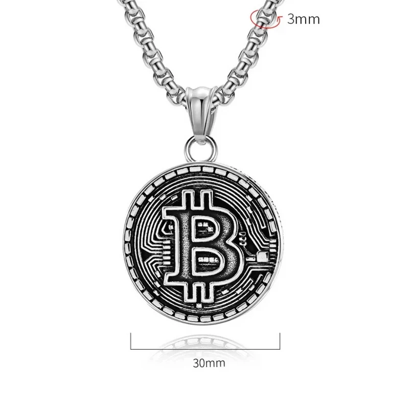 Pendentif Bitcoin