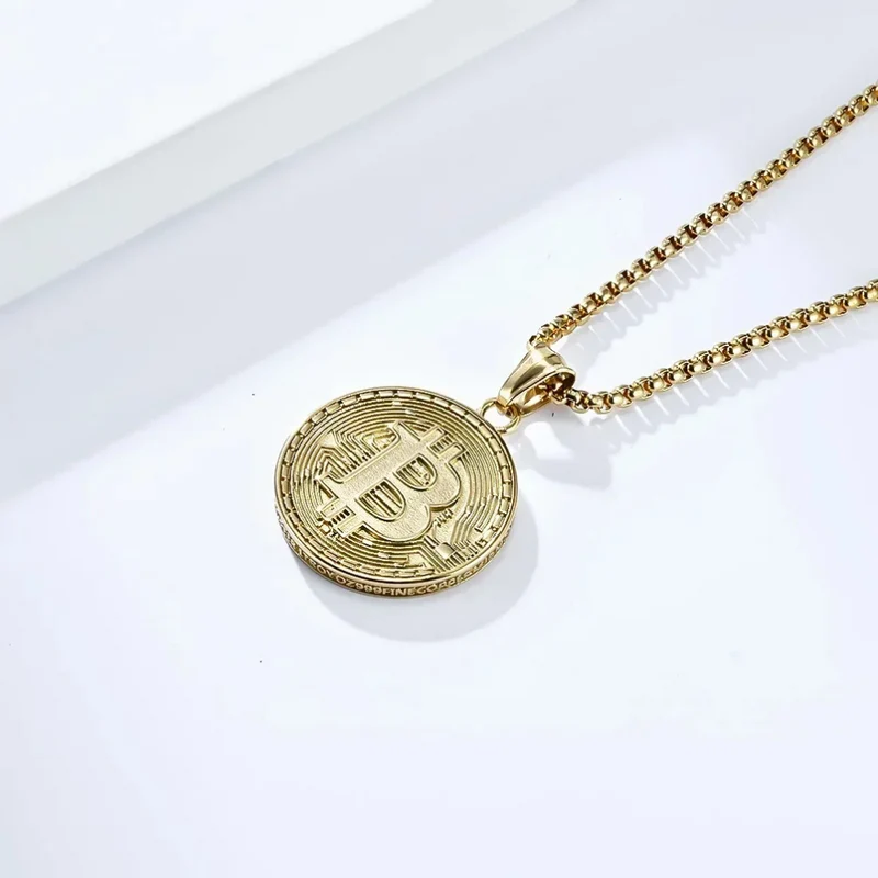 Pendentif Bitcoin