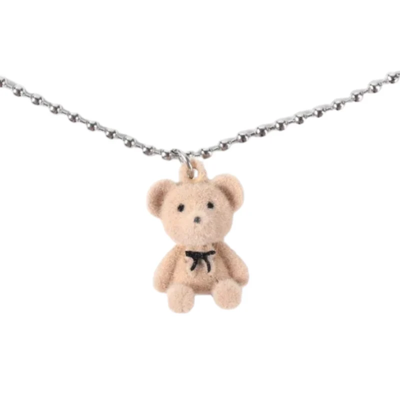 Collier Ours en Peluche