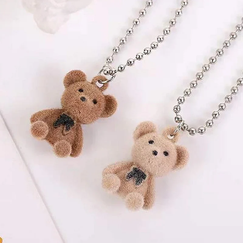 Collier Ours en Peluche