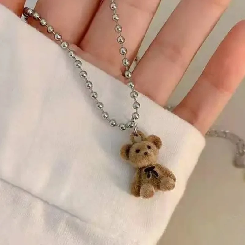 Collier Ours en Peluche