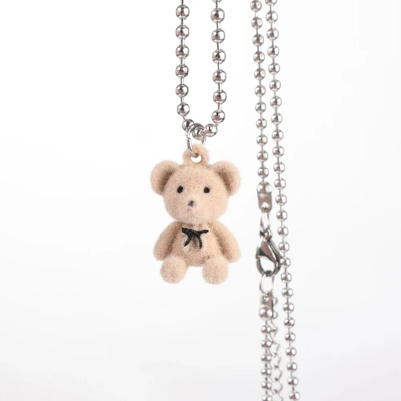 Collier Ours en Peluche