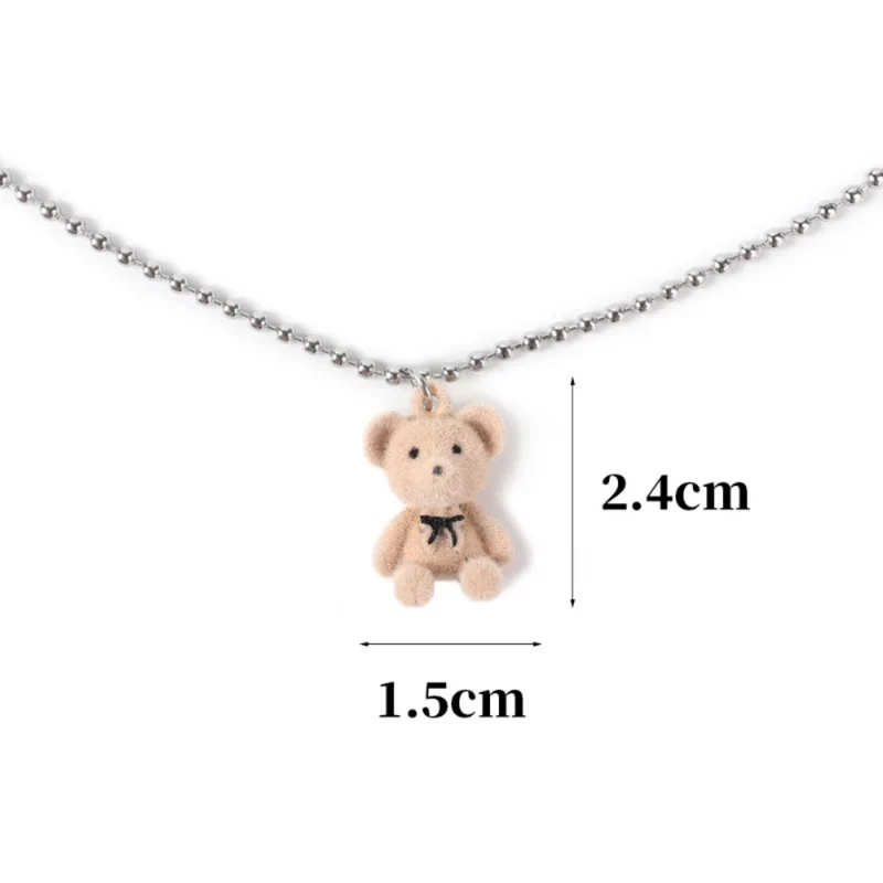 Collier Ours en Peluche