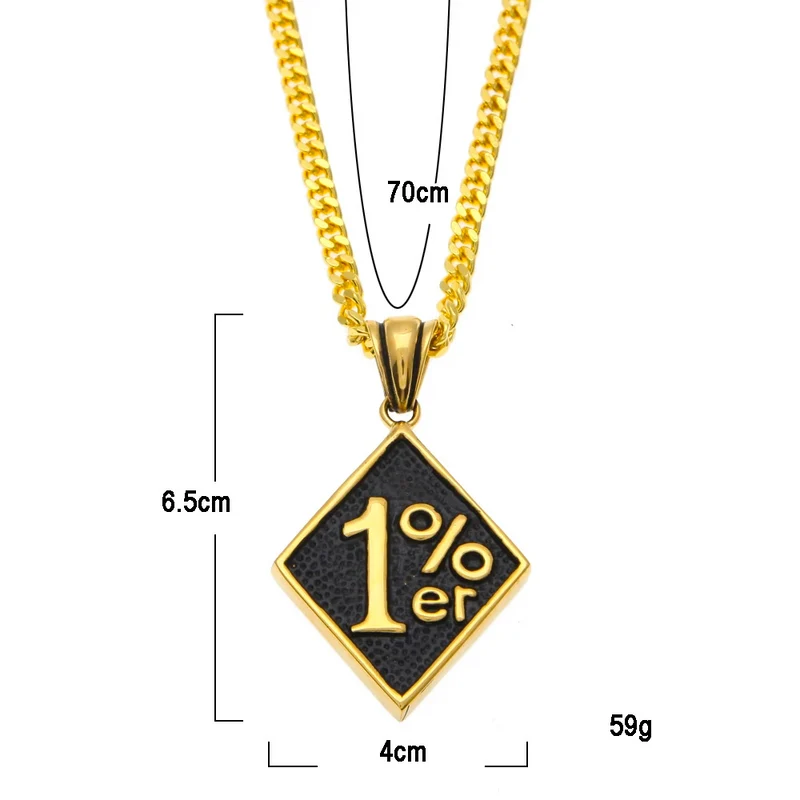Collier 1%