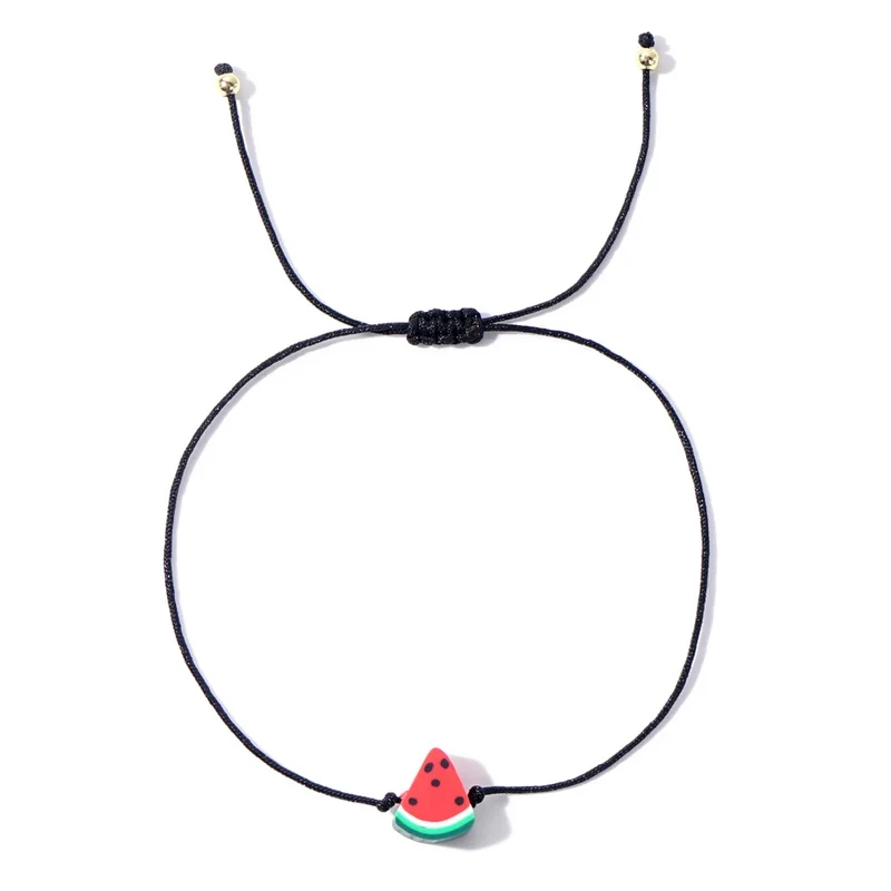 Bracelet Fil Pastèque