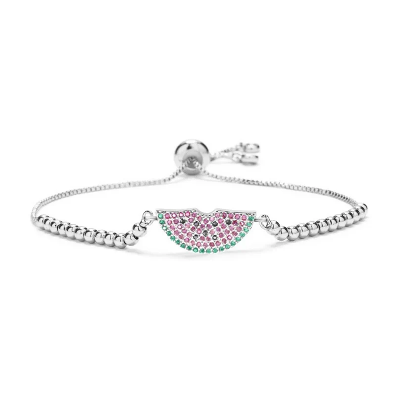 Bracelet Pastèque Femme
