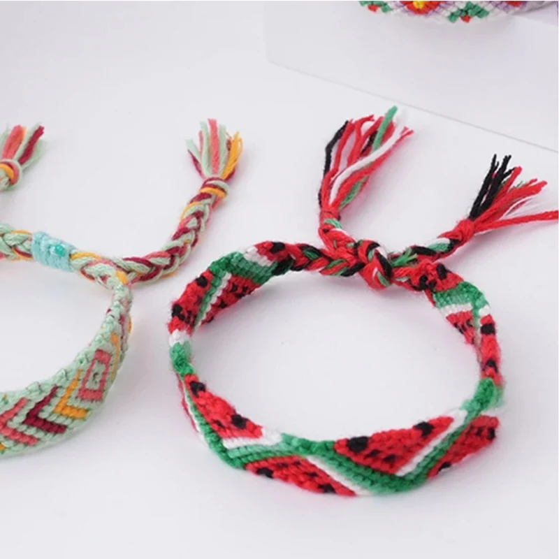 Bracelet Brésilien Pastèque