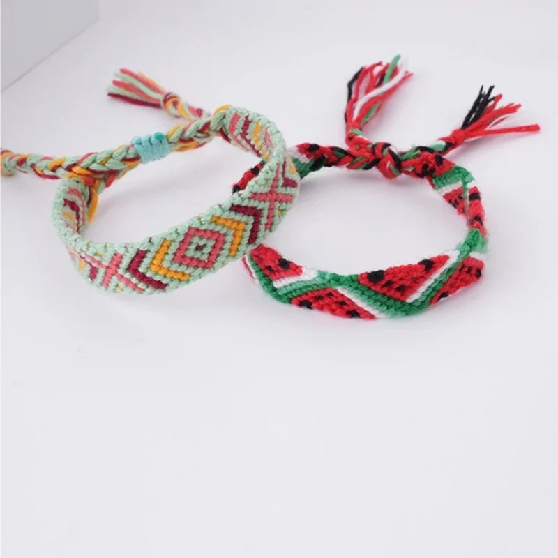 Bracelet Brésilien Pastèque