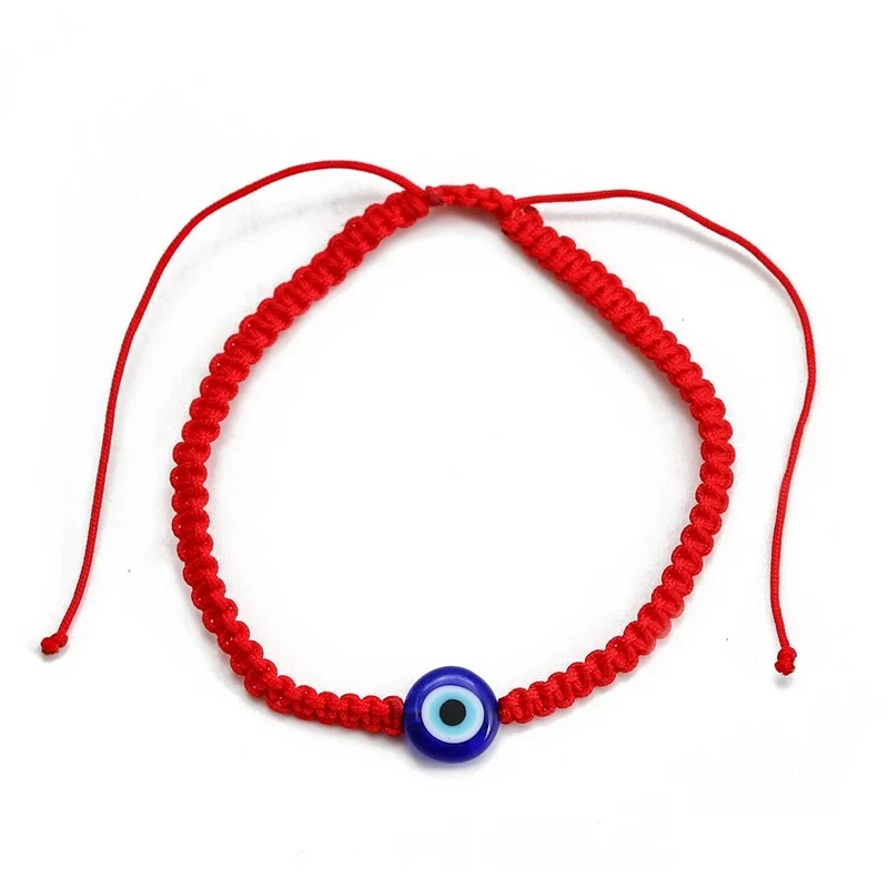 Bracelet Œil Cordon Rouge