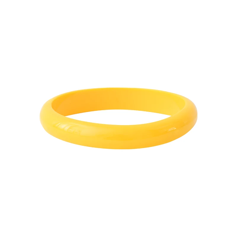 Bracelet jonc acétate