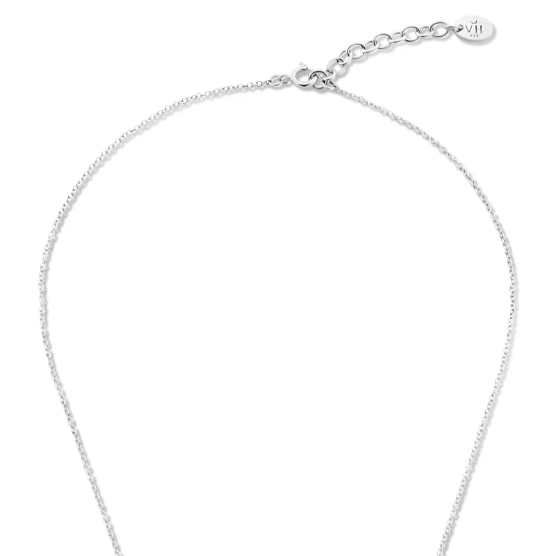 Violet Hamden Venus Collier en Argent 925 Sterling avec Fleur de Naissance VH340026-MAY