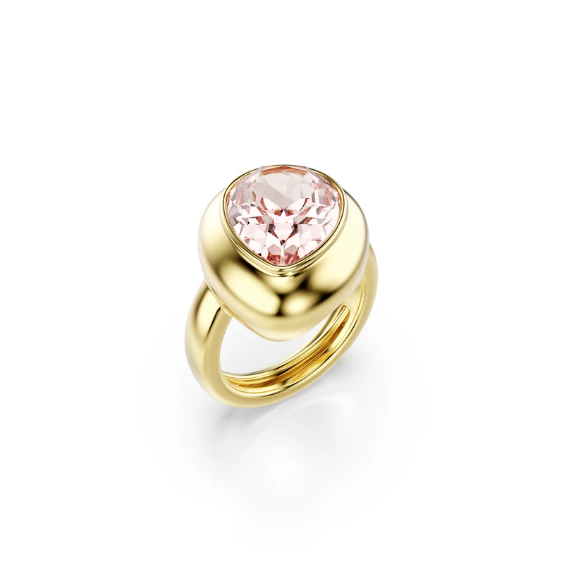 Swarovski Gema Gold Plated Ring Set 5741583