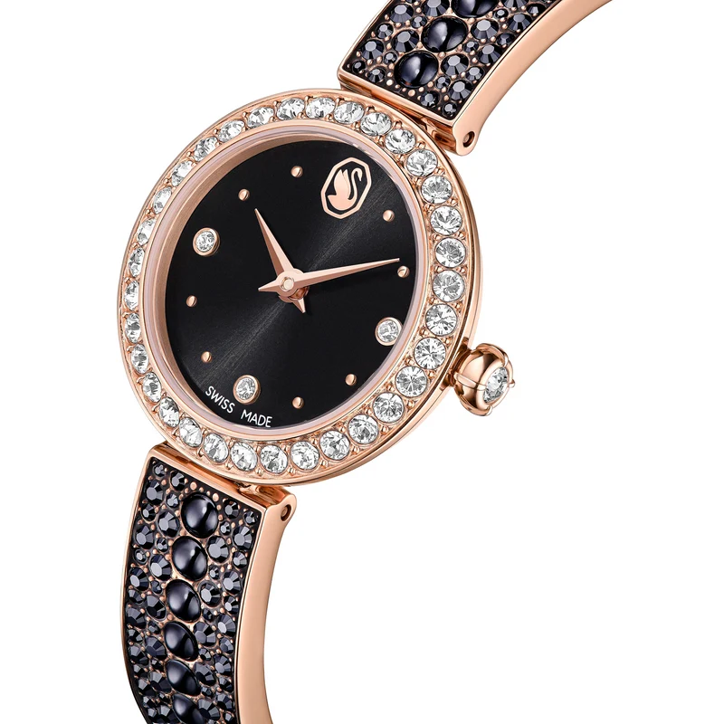 Swarovski Matrix Rose Gold Coloured Women's Watch 5743697