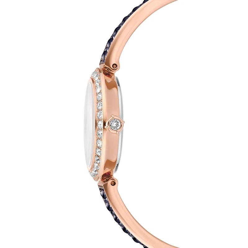 Swarovski Matrix Rose Gold Coloured Women's Watch 5743697