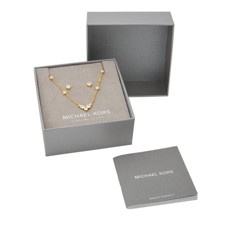Michael Kors Coffret Cadeau Premium Couleur Or MKC1774SET
