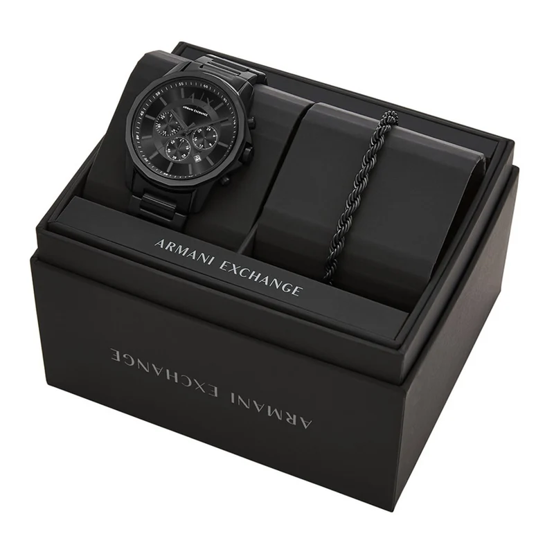 Armani Exchange Montre Homme AX7163SET