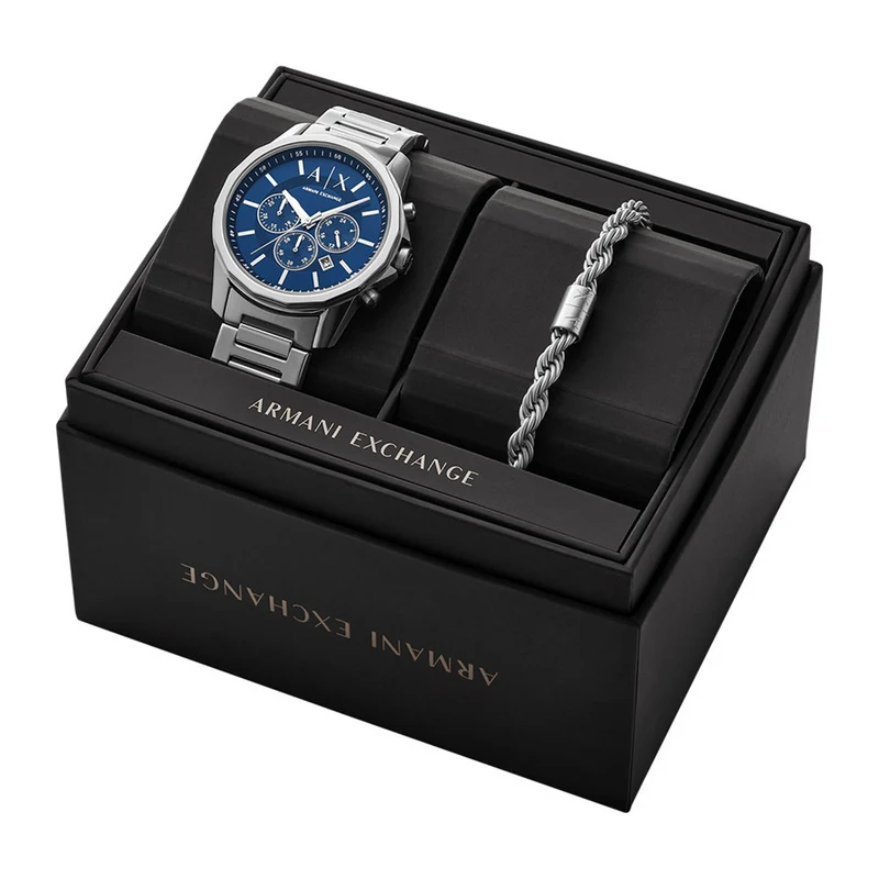 Armani Exchange Coffret Cadeau Homme AX7176SET