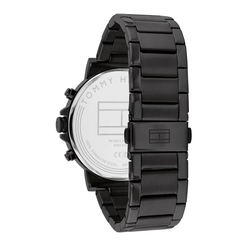 Tommy Hilfiger Tyson Hommes Montre Noir TH1710590