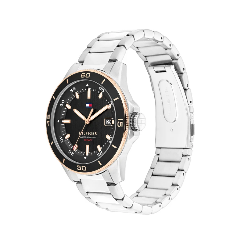 Tommy Hilfiger Silver Men's Watch TH1792228