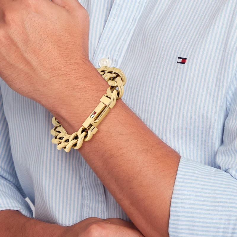 Tommy Hilfiger Wild Bracelet Couleur Or TJ2790638
