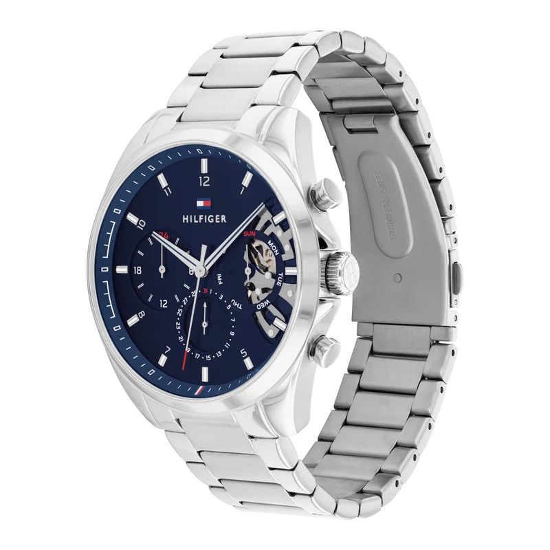 Tommy Hilfiger Hommes Montre Argent TH1710448
