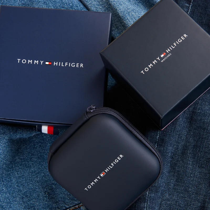 Tommy Hilfiger Bracelet Noir TJ2790331