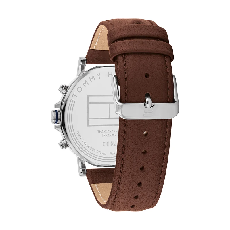 Tommy Hilfiger TYSON Blauw Heren Horloge TH1710585