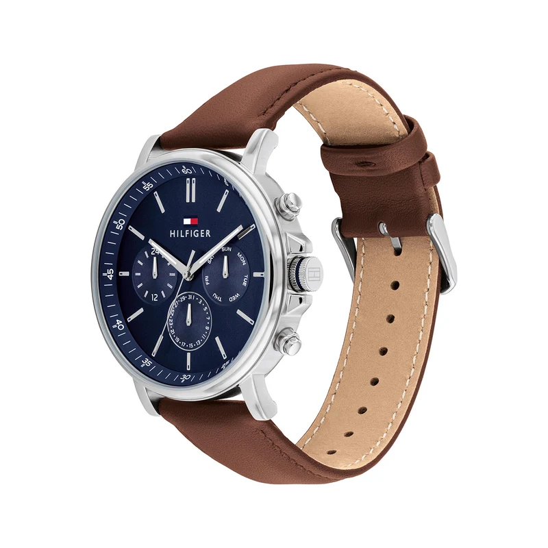 Tommy Hilfiger TYSON Blauw Heren Horloge TH1710585