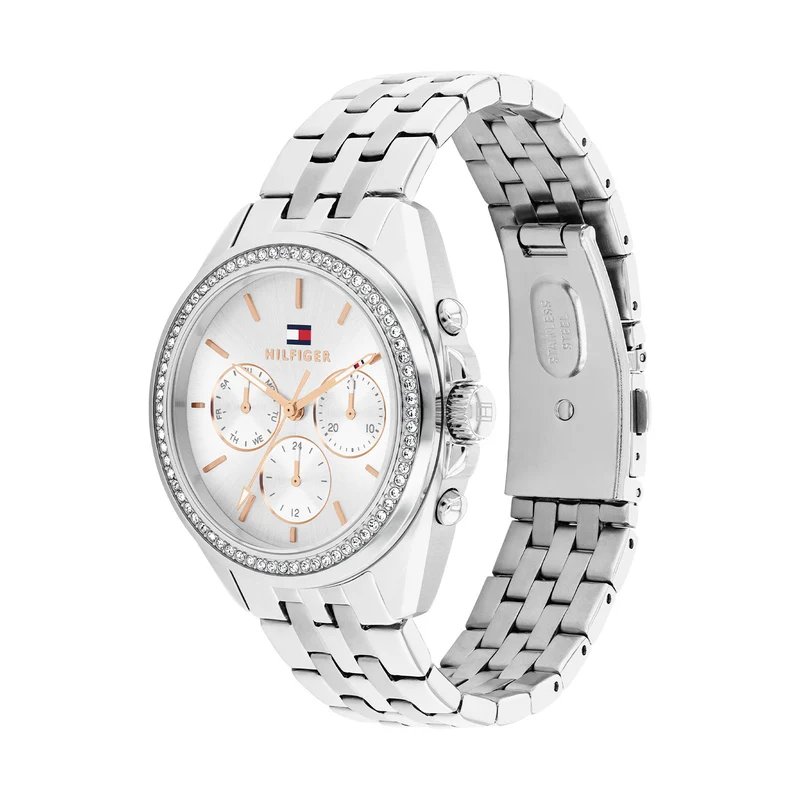 Tommy Hilfiger Montre Femme En Argent TH1782802