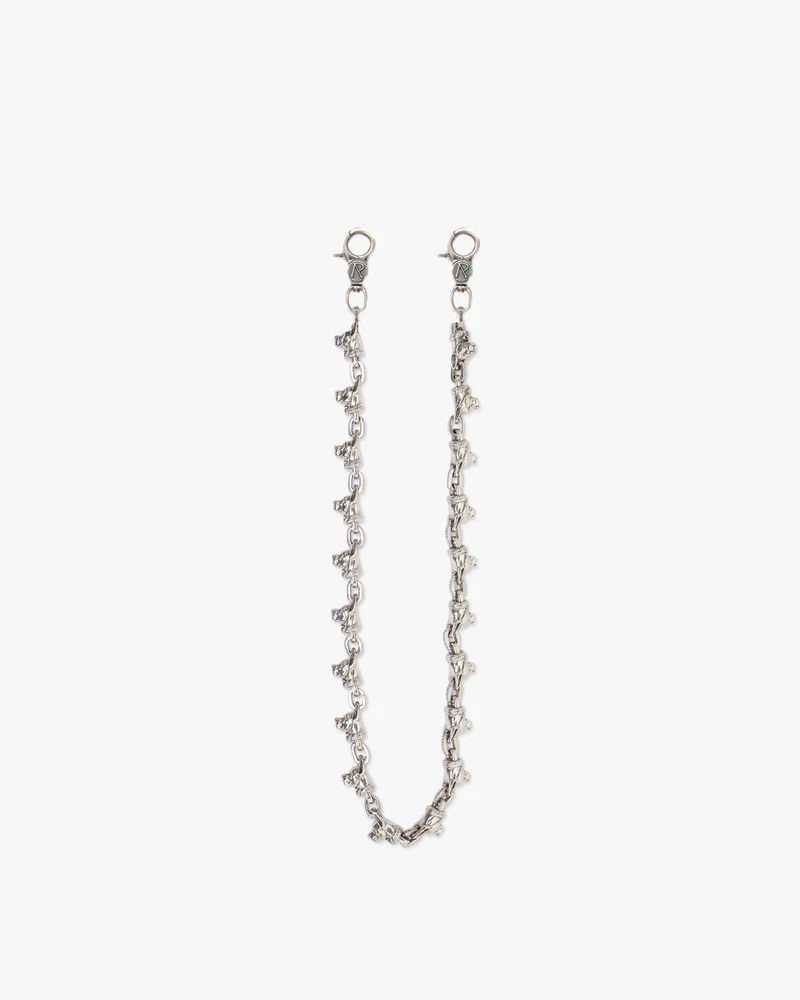 Doberman Trouser Chain - Silver