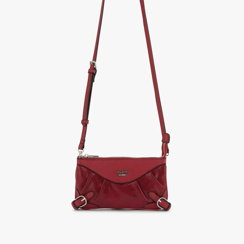 Pochette de voyage rouge Mentana