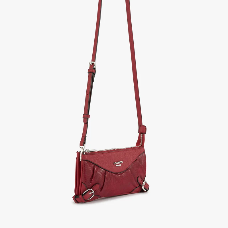 Pochette de voyage rouge Mentana