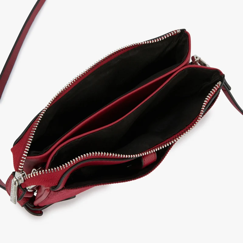 Pochette de voyage rouge Mentana