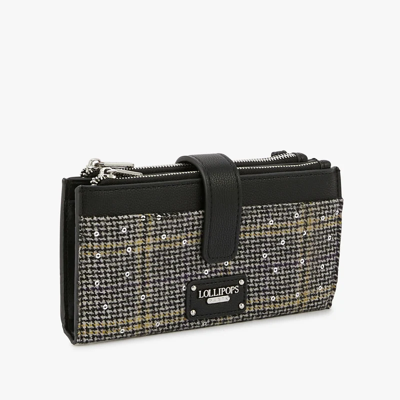 Pochette de voyage noir Moncale