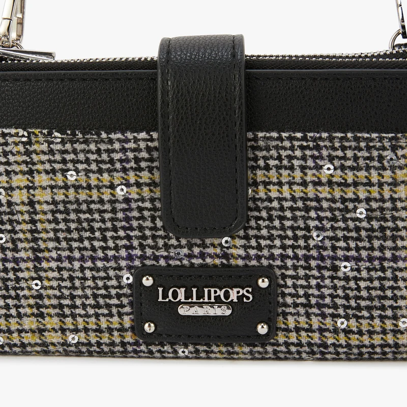 Pochette de voyage noir Moncale