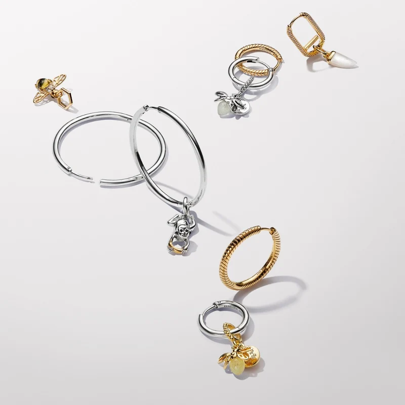 Pandora Moments 14 Karat Gold Plated Charm Gold Plated 769352C01