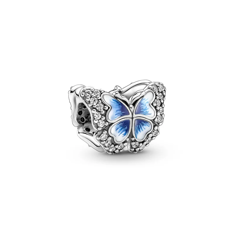 Pandora Moments 925 Sterling Silver Butterfly Charm 790761C01