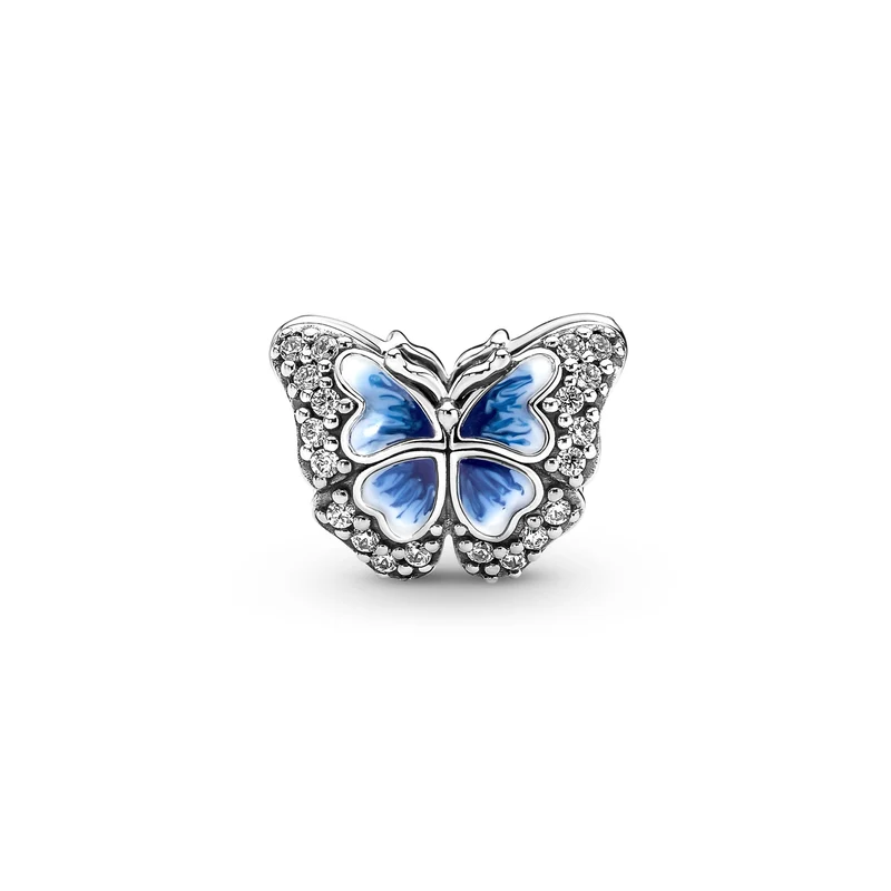 Pandora Moments 925 Sterling Silver Butterfly Charm 790761C01