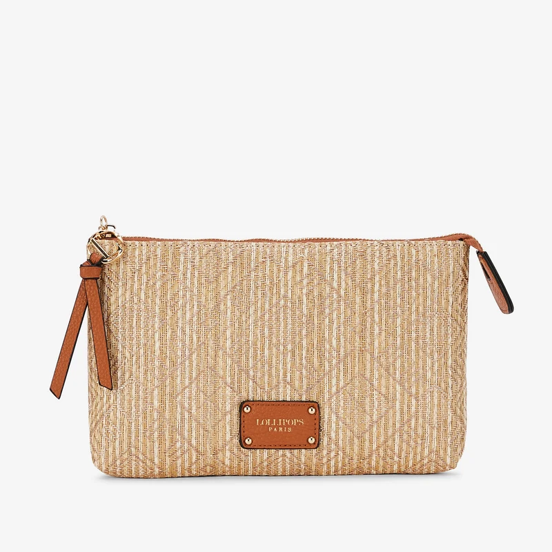 Pochette dorée Polly