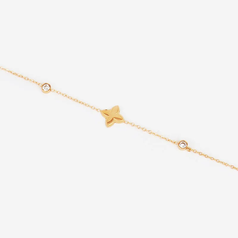 Bracelet Fleur Fin