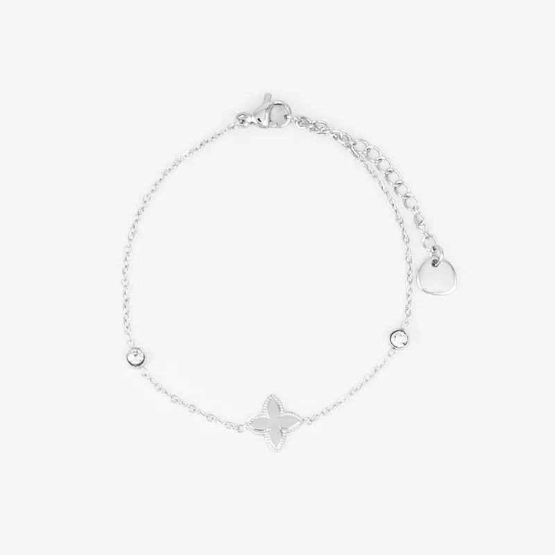 Bracelet Fleur Fin