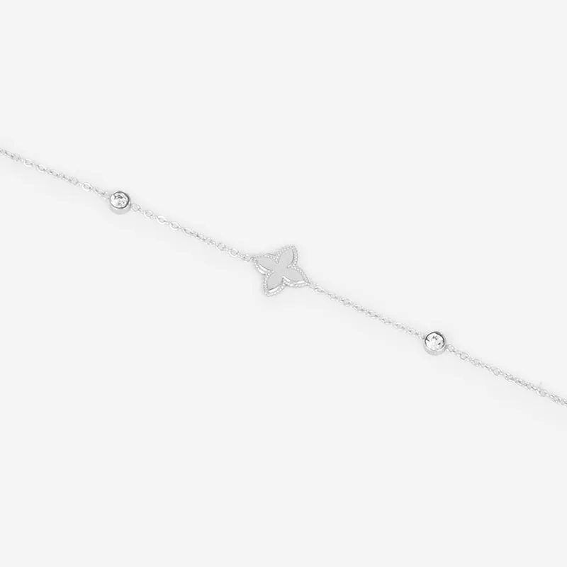 Bracelet Fleur Fin